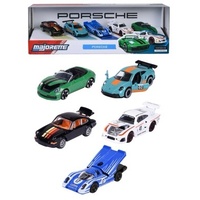 Majorette Porsche 5pc Gift Pack