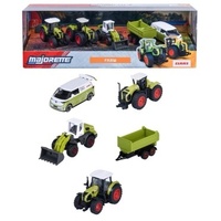 Majorette Claas Farm 5pc Gift Pack