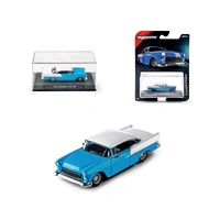 Majorette CHEVROLET BEL AIR 1955 BLUE/WH H/S