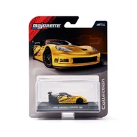 CHEV CORVETTE C6R 2005 YELLOW/BLK H/S