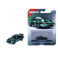 Majorette 1/64 Porsche 930 Turbo 1975 Metallic Green Diecast Model Car