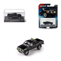 Majorette 1/64 Collection Series Toyota Hilux SR5 (black) Diecast Model Car