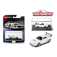 Majorette 1/64 Collection Series Toyota Supra (white) Diecast Model Car