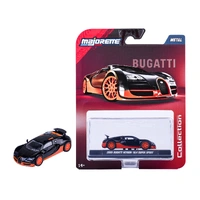 Majorette 1/64 Bugatti Veyron 16.4 SS 2005 Grey/Orange Diecast Model Car