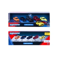 Majorette BMW 1/64 5 Piece Diecast Model Car Gift Pack