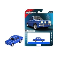Majorette 1/64 Collection Series Renault R8 Gordini (blue) Diecast Model Car