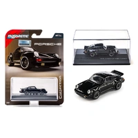 Majorette 1/64 Collection Series Porsche 930 Turbo (black) Diecast Model Car