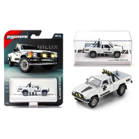 Majorette 1/64 Collection Series Toyota Hilux SR5 (white) Diecast Model Car