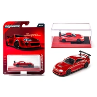 Majorette 1/64 Collection Series Toyota Supra (red) Diecast Model Car