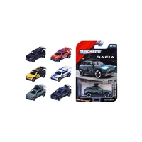 Majorette Dacia Duster 6 (Assorted) Diecast Model Car