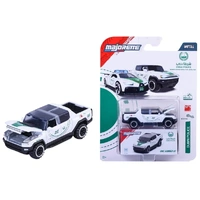 Majorette Dubai Police Gmc Hummer Ev Diecast Model Car