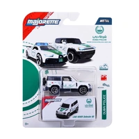 Majorette Dubai Police Landrover Defender 90 Diecast Model Car