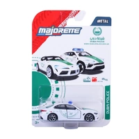 Majorette Dubai Police Toyota Supra Diecast Model Car