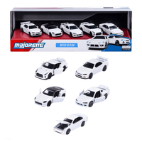 Majorette Nissan Nismo 5 Piece Giftpack Diecast Model Car