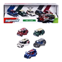 Majorette Mini 5pce Gift Pack Diecast Model Car
