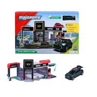 Majorette Mini Showroom Set Includes 1 Vehicle