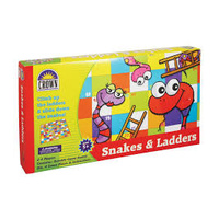 Crown Snakes And Ladders