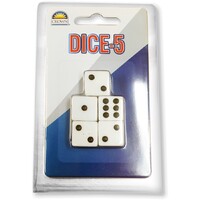 Box Of 5 Dice