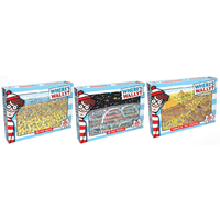 Assorted Where's Wally 300pc Puzzle