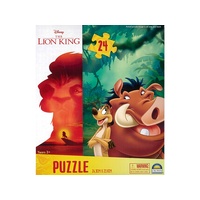 Lion King Boxed Puzzle