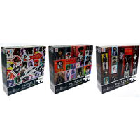 Assorted 1000pc Pets Rock Puzzles