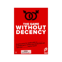 The Game Without Decency Party Game 83501