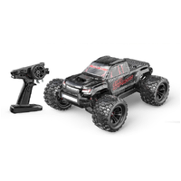 [Scratch and Dent] MJX 1/10 Hyper Go 4WD Brushless RC Monster Truck V2 (Black)