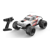MJX 1/10 Hyper Go 4WD Brushless RC Monster Truck V2 (White)
