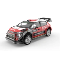 MJX 1/10 Hyper Go Citroen C3 WRC Brushless 2S RTR RC Rally Car (Battery & Charger included)