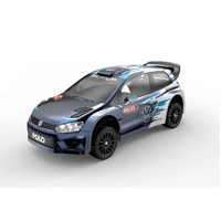 MJX 1/10 Hyper Go Volkswagen Polo R WRC 2015 Brushless 2S RTR RC Rally Car (Battery & Charger included)