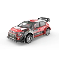 MJX 1/7 Hyper Go Citroen C3 WRC 4WD Brushless RC Car (Includes Battery & Charger)