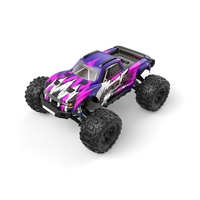 MJX 1/16 RTR Brushed RC Monster Truck with GPS (Purple) [H16H-2]