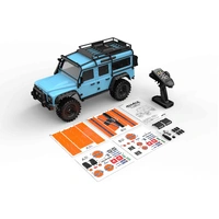 MJX 1/8 ALLROCK 4WD Brushless RTR RC Crawler (inc. Battery and Charger)
