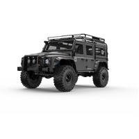 MJX 1/8 ALLROCK 4WD Brushless RC Crawler (Grey)