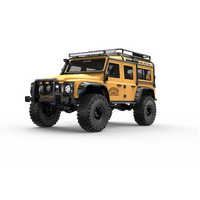 MJX 1/8 ALLROCK 4WD Brushless RC Crawler (Yellow)