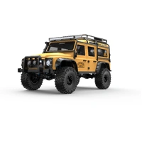 MJX 1/8 ALLROCK 4WD Brushless RC Crawler (Yellow)