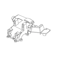 MJX Rear Gear Cover (Suits MJX-10208)