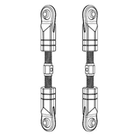 MJX Steering Tube (2pcs)