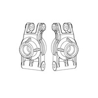 MJX Rear Seat (Suits MJX-10208)