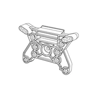 MJX Front Shock Absorber Frame
