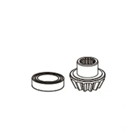 MJX Rear Bevel Gear (Suits MJX-10208)
