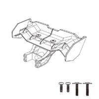 MJX 14210 Rear Wing