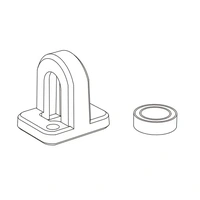 MJX Spindle Support Frame