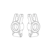 MJX Rear Hubs [14260B]