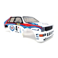 MJX 14302 Lancia Delta Body shell w/ Light Group