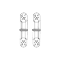 MJX Steering Linkage (2pcs) [14431]
