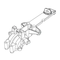 MJX Front Upper Gearbox Covers [16160]