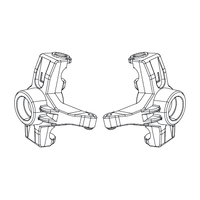 MJX Steering Block [16230]
