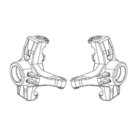 MJX Steering Block [16230]