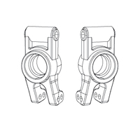 MJX Rear Hubs [16260]
